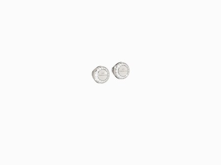 Rebecca Classic Silver Stud Earrings